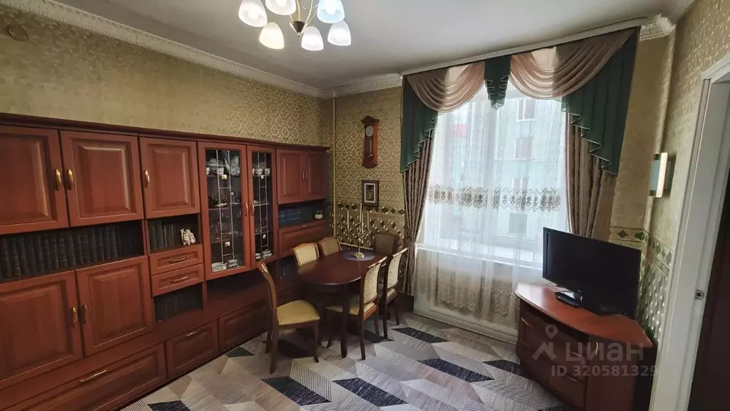 2-к кв. Мурманская область, Мурманск ул. Капитана Буркова, 13 (51.0 м) - Фото 1
