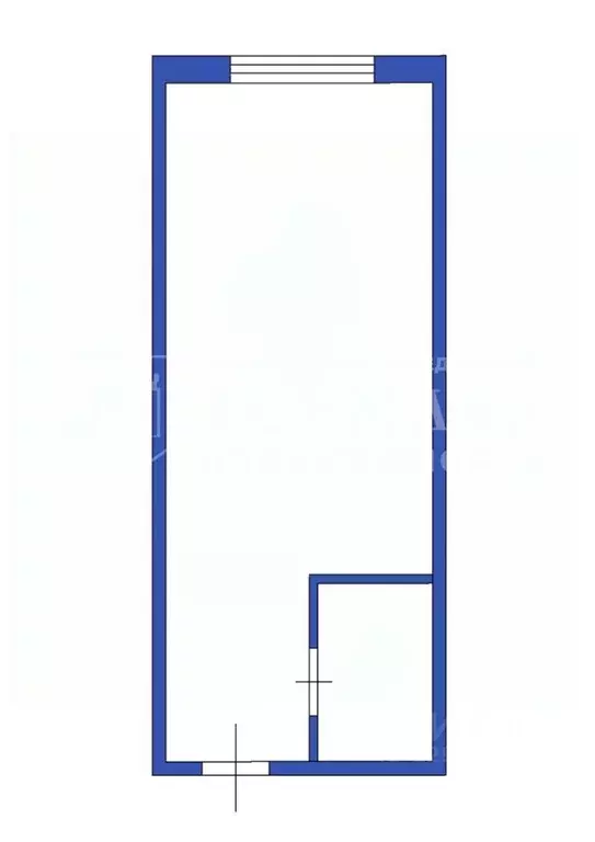 Студия Кемеровская область, Кемерово ул. Халтурина, 23 (23.0 м) - Фото 2