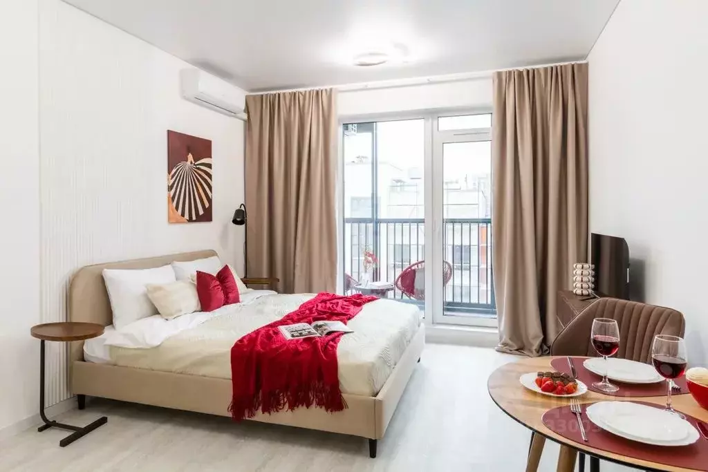 1-к кв. Санкт-Петербург Кубинская ул., 76к1 (25.0 м) - Фото 1