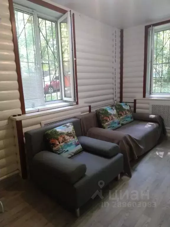 2-к кв. Нижегородская область, Нижний Новгород ул. 40 лет Октября, 5 ... - Фото 1