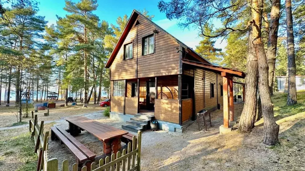 Дом в Ленинградская область, Сосновый Бор  (70 м) - Фото 1