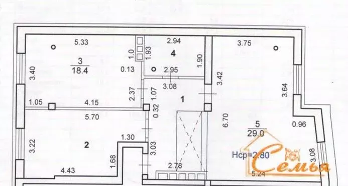 4-к кв. Волгоградская область, Волжский просп. Дружбы, 35Г (156.0 м) - Фото 2
