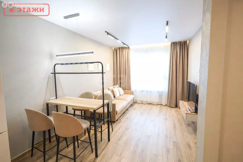 2-комнатная квартира: Петрозаводск, улица Тапиола, 1к1 (44 м) - Фото 2