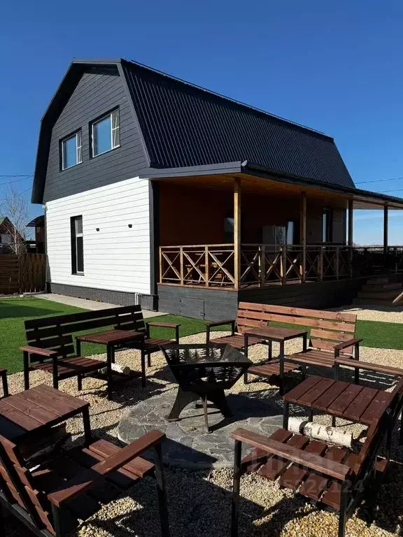 Дом в Челябинская область, Сосновский муниципальный округ, Чайка СНТ ... - Фото 1