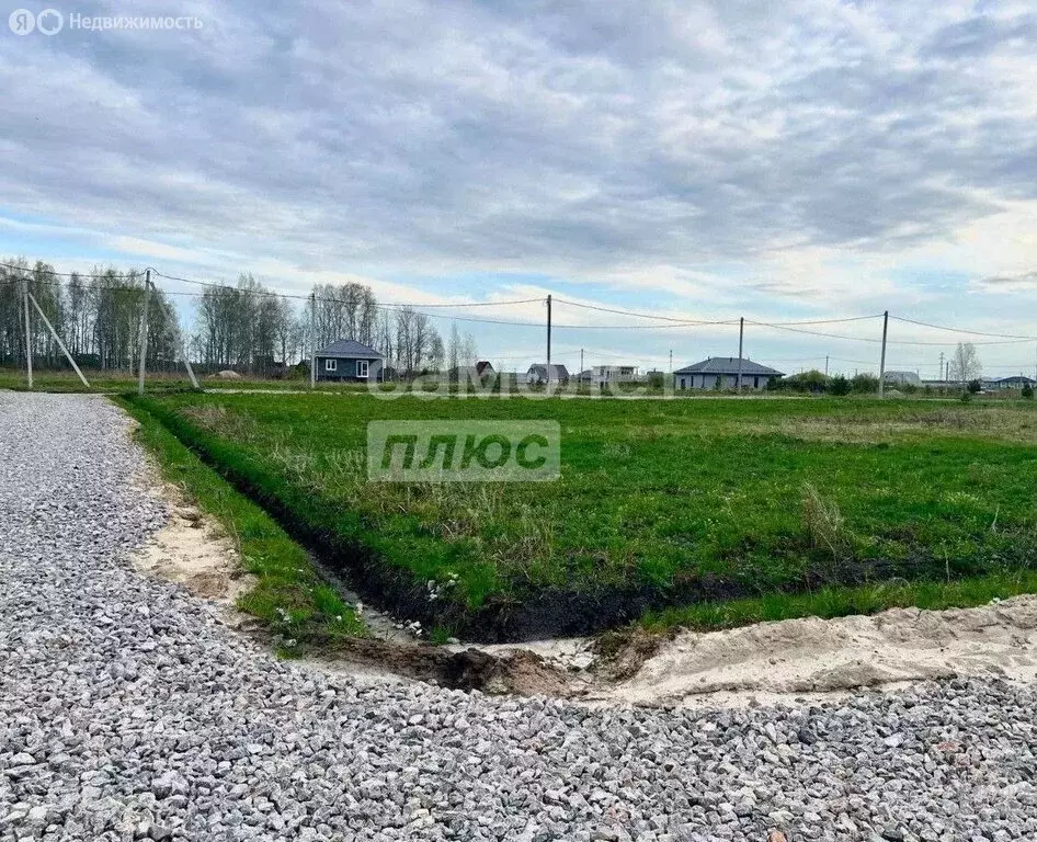 Участок в Тюменский район, деревня Елань, коттеджный посёлок ... - Фото 1