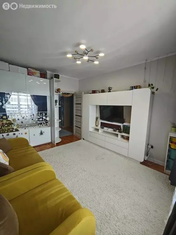 2-комнатная квартира: село Высокая Гора, Рождественская улица, 6 (56.7 ... - Фото 1