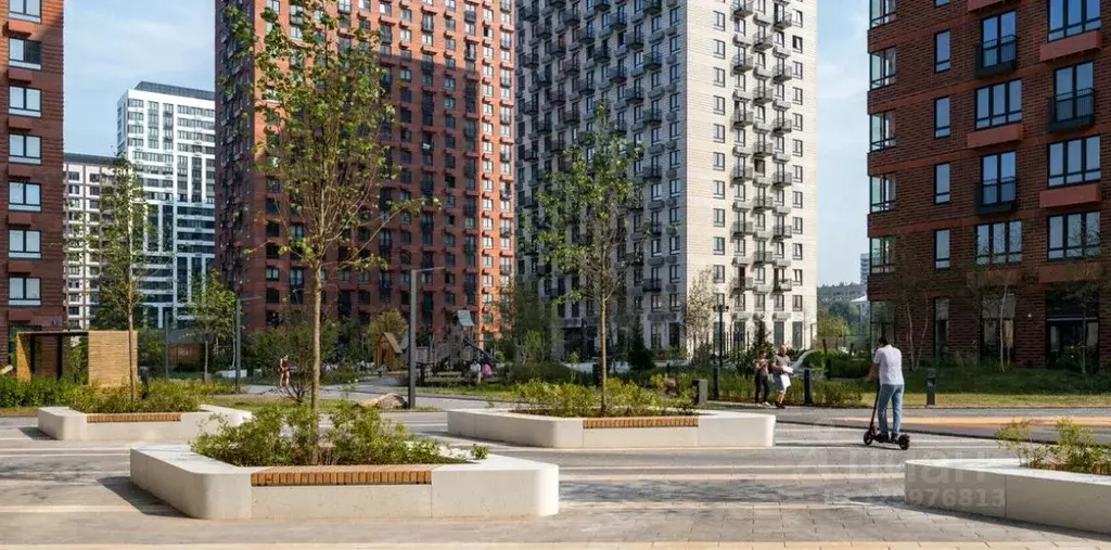 2-к кв. Москва Большая Филевская ул., 3к2 (81.0 м) - Фото 2