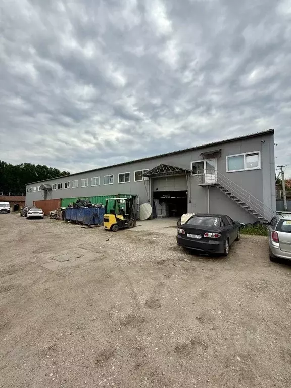 Склад в Московская область, Наро-Фоминский городской округ, с. ... - Фото 2