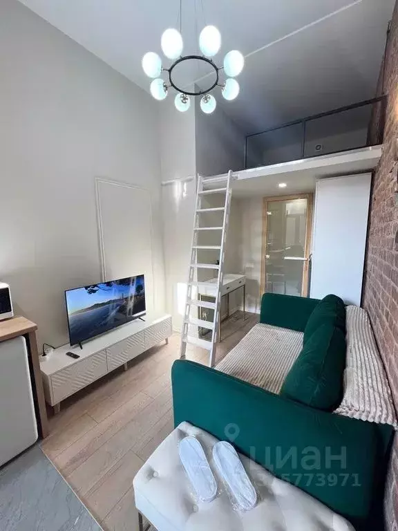 Студия Санкт-Петербург просп. Римского-Корсакова, 107 (23.0 м) - Фото 1