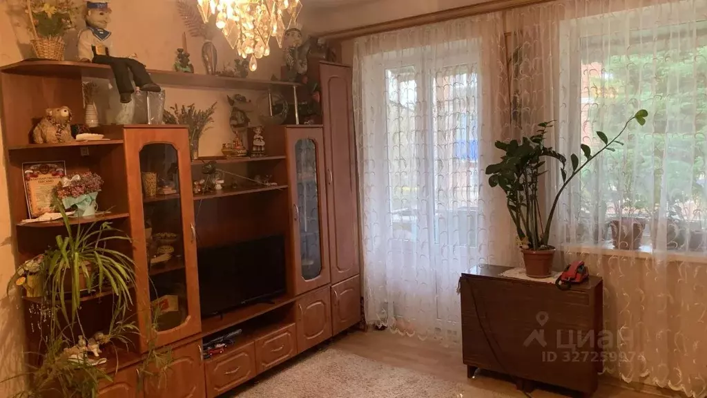 3-к кв. Краснодарский край, Хадыженск Апшеронский район, ул. Клары ... - Фото 1