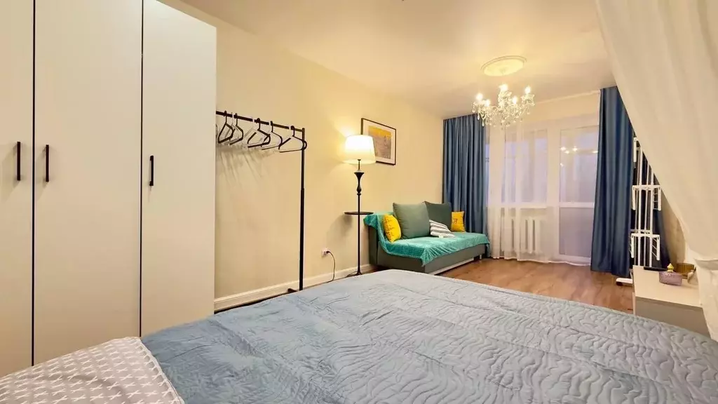 1-к кв. Смоленская область, Смоленск ул. Октябрьской Революции, 38 ... - Фото 2