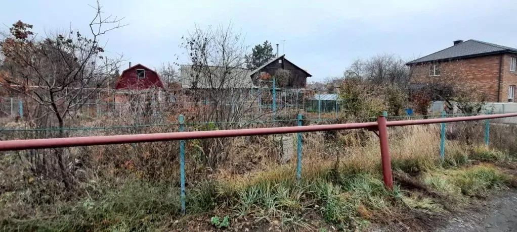 Участок в Ростовская область, Ростов-на-Дону пер. 2-й Холмистый, 6 ... - Фото 1
