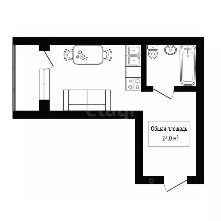 Студия Алтай, Майминский район, с. Майма ул. М. Глухарева (24.0 м) - Фото 2