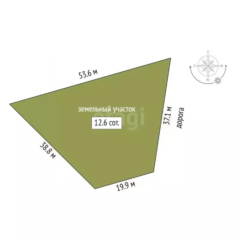 Участок в Татарстан, Тукаевский район, Малошильнинское с/пос, Сосновый ... - Фото 2