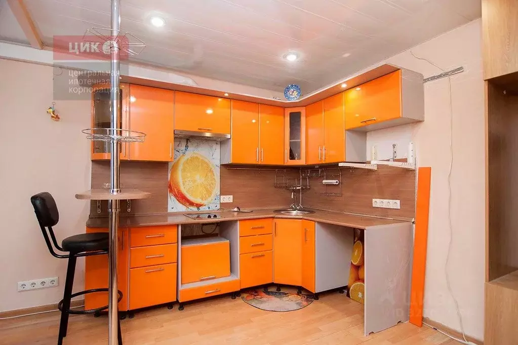 1-к кв. Рязанская область, Рязань Соколовская ул., 3к2 (30.5 м) - Фото 1