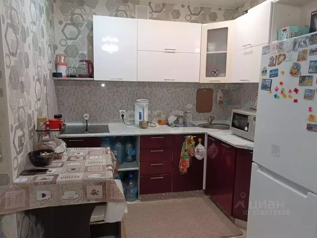 1-к кв. Вологодская область, Вологда Осановский проезд, 14 (41.5 м) - Фото 1