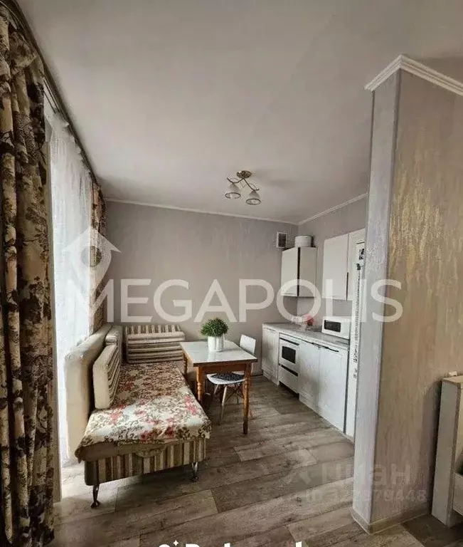 Студия Забайкальский край, Чита Северный мкр, 49 (35.6 м) - Фото 1