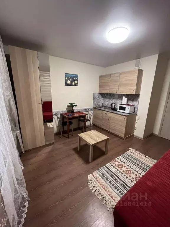 Студия Санкт-Петербург ул. Крыленко, 1к1с5 (22.8 м) - Фото 1
