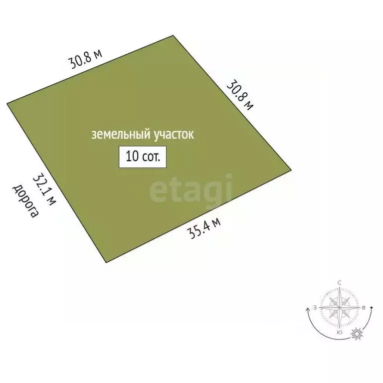 Участок в Московская область, Электросталь городской округ, д. Есино  ... - Фото 2