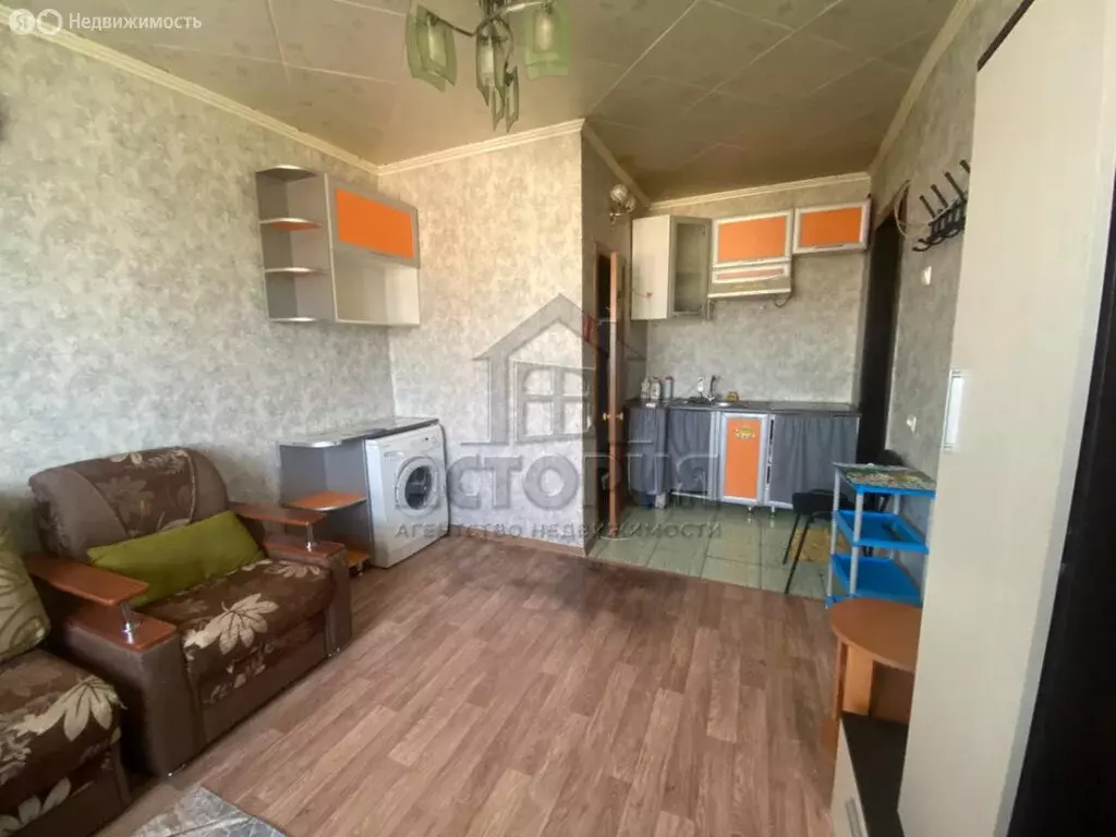 Квартира-студия: Красноярск, улица 26 Бакинских Комиссаров, 25 (18.5 ... - Фото 0