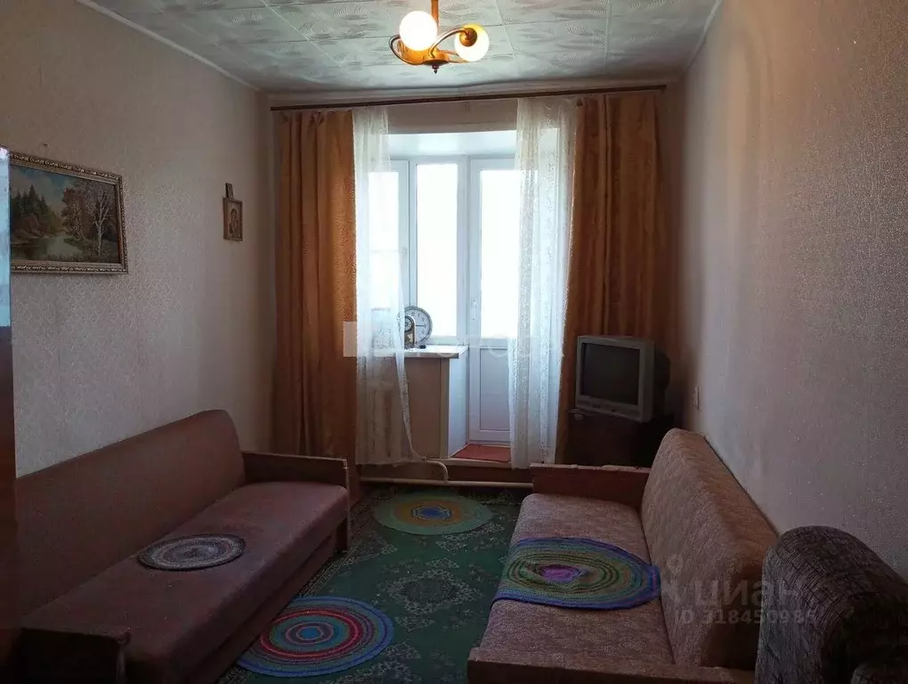 2-к кв. Новосибирская область, Чулым ул. Энтузиастов, 2 (50.5 м) - Фото 0