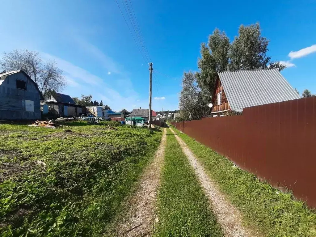 Участок в Московская область, Сергиево-Посадский городской округ, ... - Фото 1
