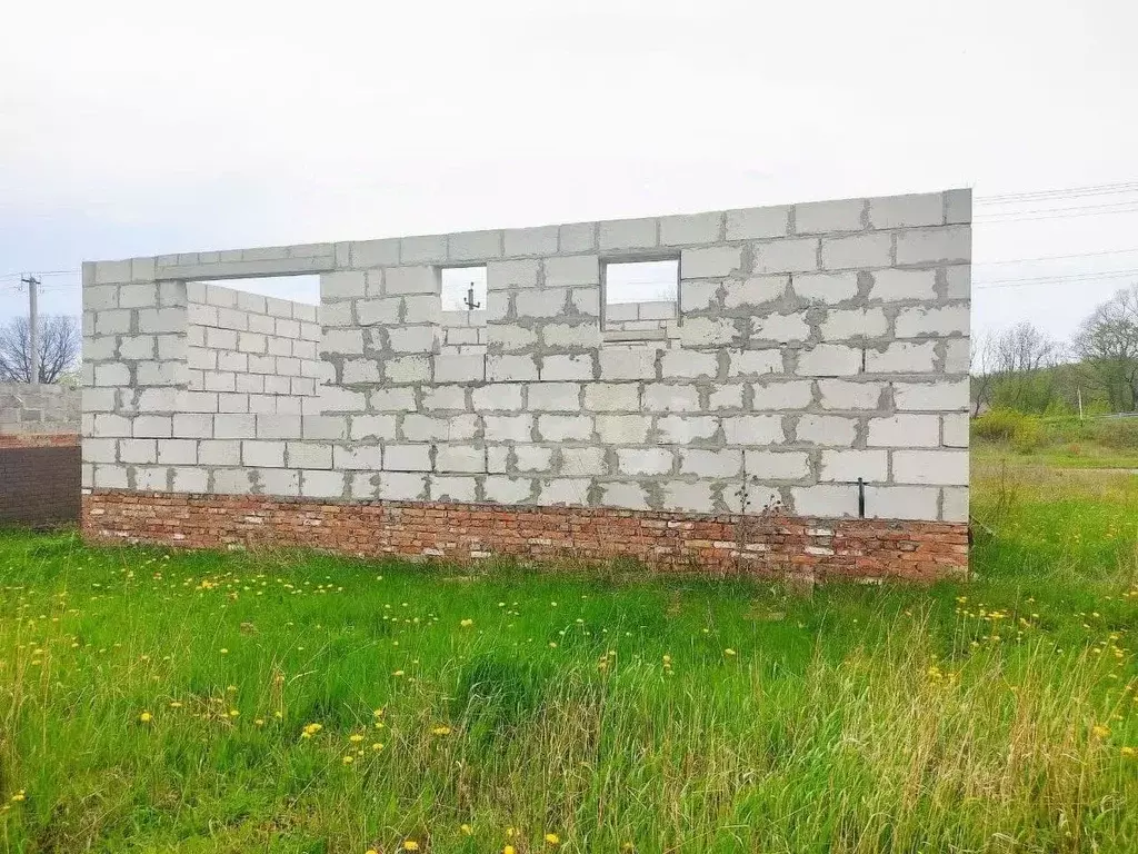 Участок в Белгородская область, Новооскольский муниципальный округ, с. ... - Фото 1