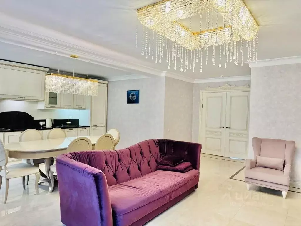 3-к кв. Башкортостан, Уфа ул. Пушкина, 45/1 (139.0 м) - Фото 2