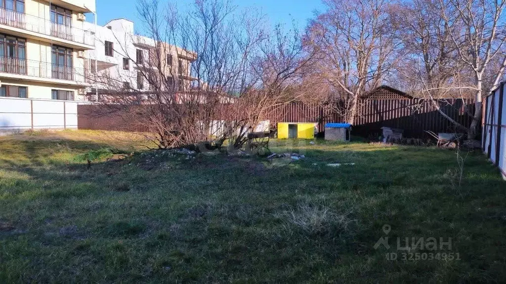 Участок в Краснодарский край, Геленджик городской округ, с. Кабардинка ... - Фото 1