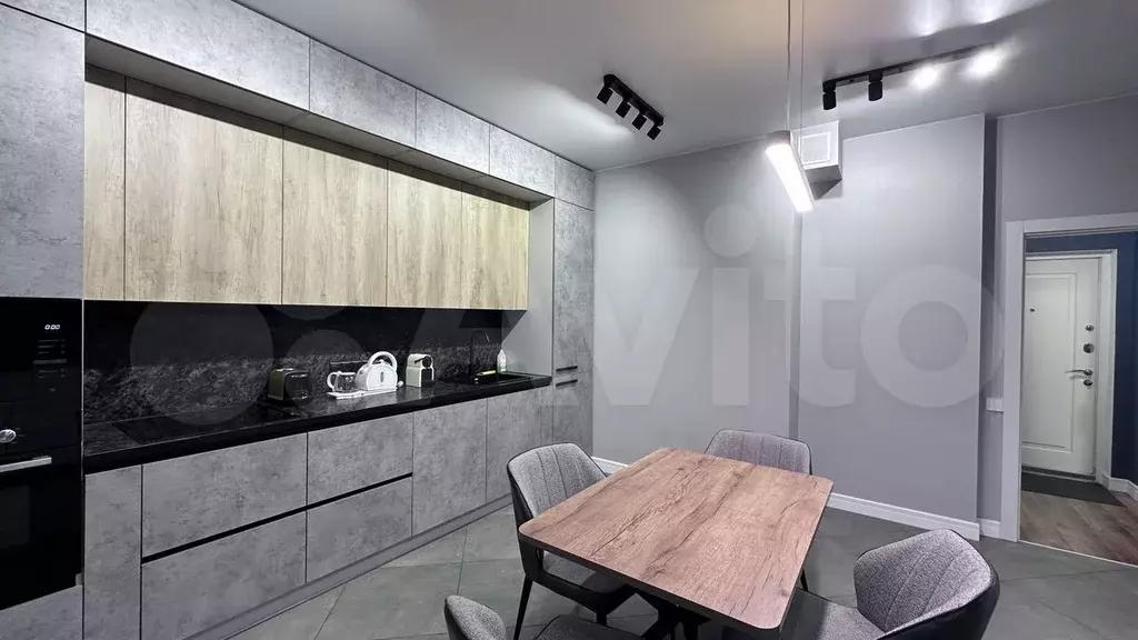 1-к. квартира, 45 м, 3/14 эт. - Фото 1