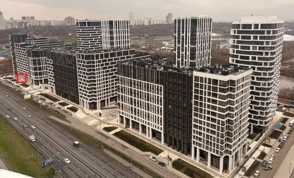 Помещение свободного назначения в Москва ул. Нижние Мневники, 7 (66 м) - Фото 1
