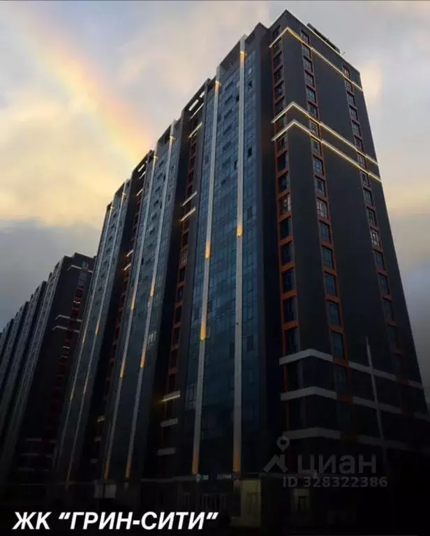 1-к кв. Чеченская республика, Грозный ул. В.А. Кан-Калика, 55 (65.0 м) - Фото 1