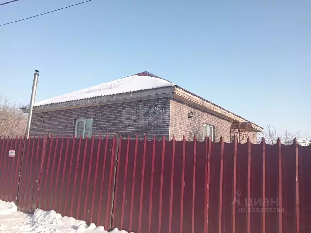 Дом в Омская область, Омск Сибиряк СНТ, аллея 3-я, 521 (105 м) - Фото 0