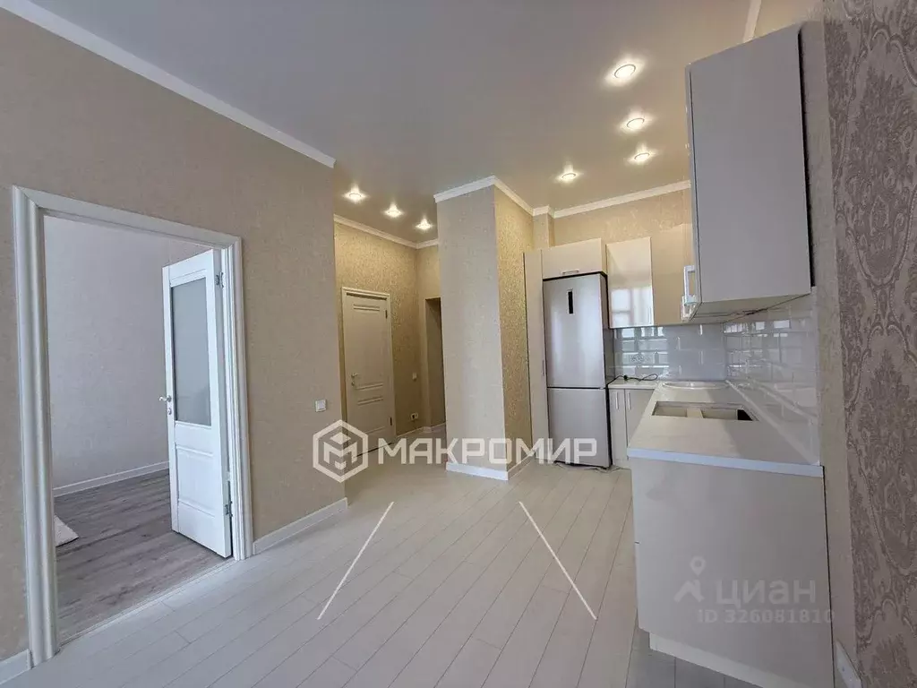 1-к кв. Брянская область, Брянск ул. Имени О.С. Визнюка, 14 (42.0 м) - Фото 1