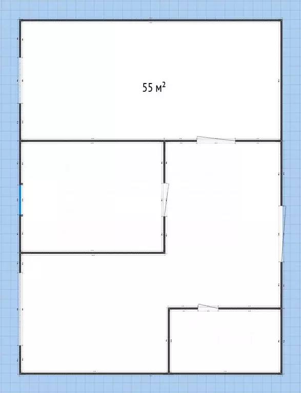 2-к кв. Дагестан, Махачкала ул. 4-я Дачная, 15 (55.1 м) - Фото 1