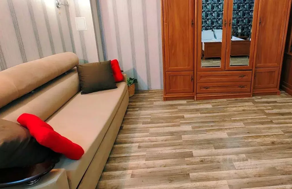 Комната Краснодарский край, Анапа проезд Котломской, 4 (27.0 м) - Фото 1