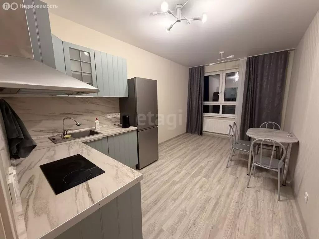 1-комнатная квартира: Тюмень, улица Ильи Кургузова, 3 (40.4 м) - Фото 2