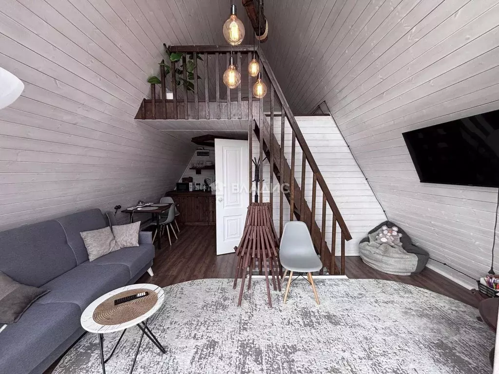 Дом в Владимирская область, Ковровский район, Малыгинское с/пос, с. ... - Фото 1