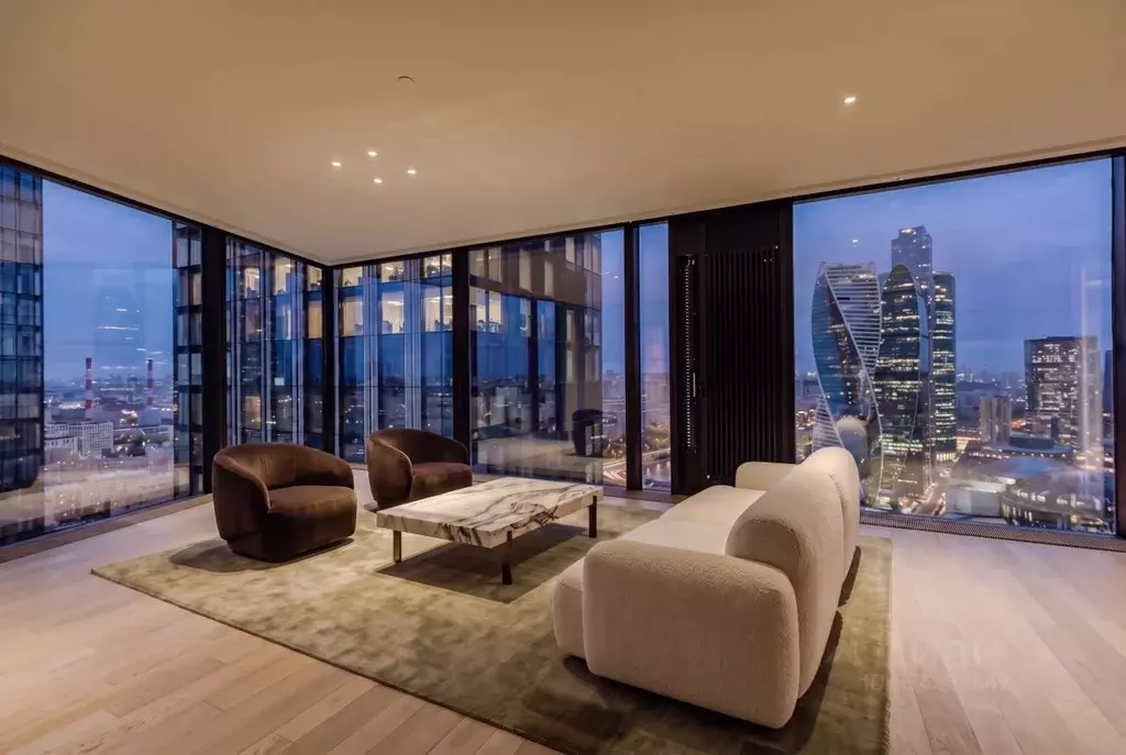 2-к кв. Москва Краснопресненская наб., 14Ак3 (87.0 м) - Фото 1