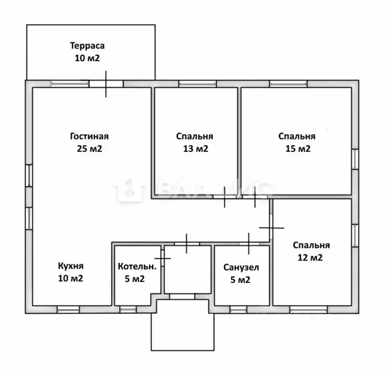 Дом в Калужская область, Жуковский муниципальный округ, Совхоз Победа ... - Фото 2