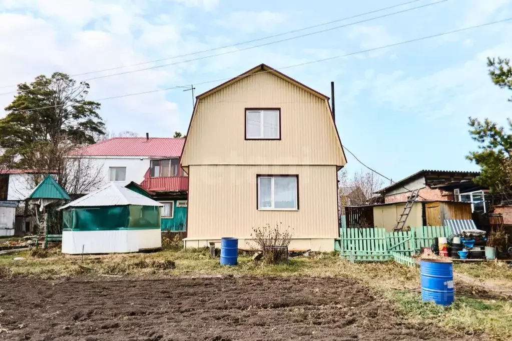 Дом в Томская область, Томский район, с. Корнилово пер. Надежды (67 м) - Фото 1