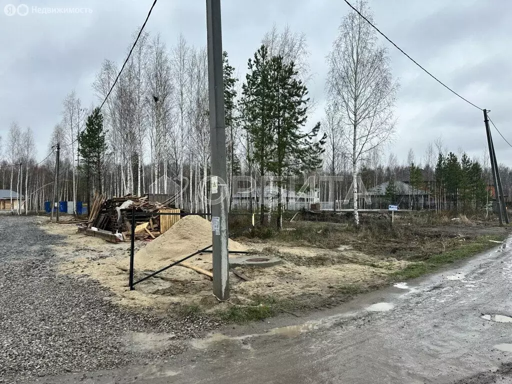 Участок в Тюмень, Рублёвская улица (5 м) - Фото 1