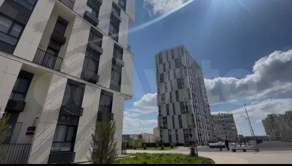 1-к. квартира, 31 м, 4/16 эт. - Фото 1