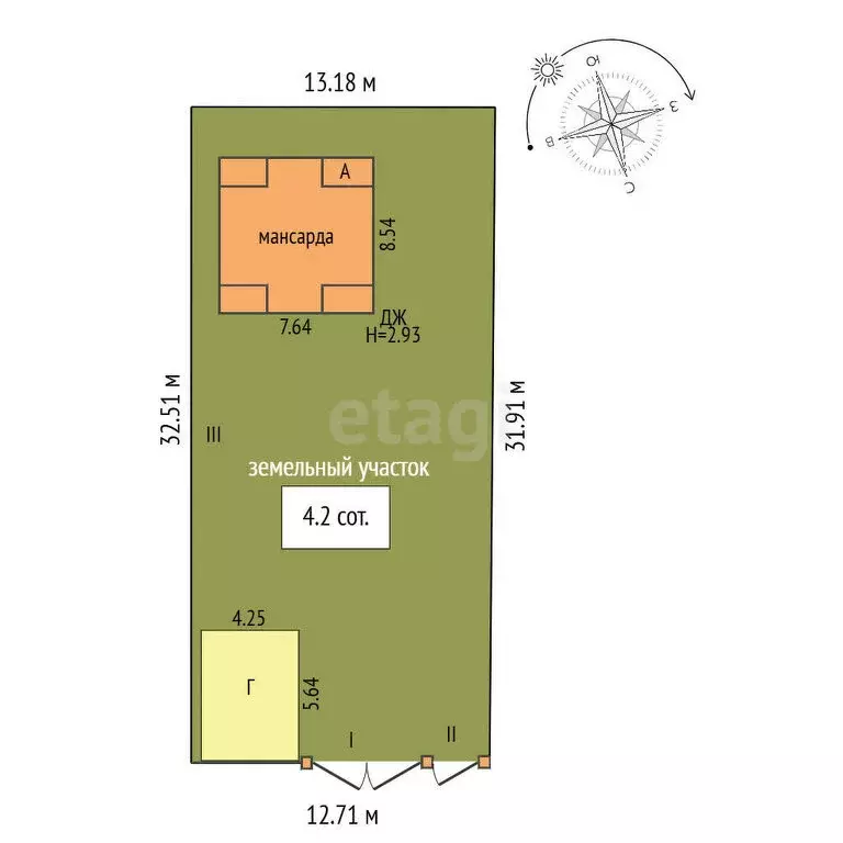 Дом в Бирск, улица Лермонтова (116.6 м) - Фото 0