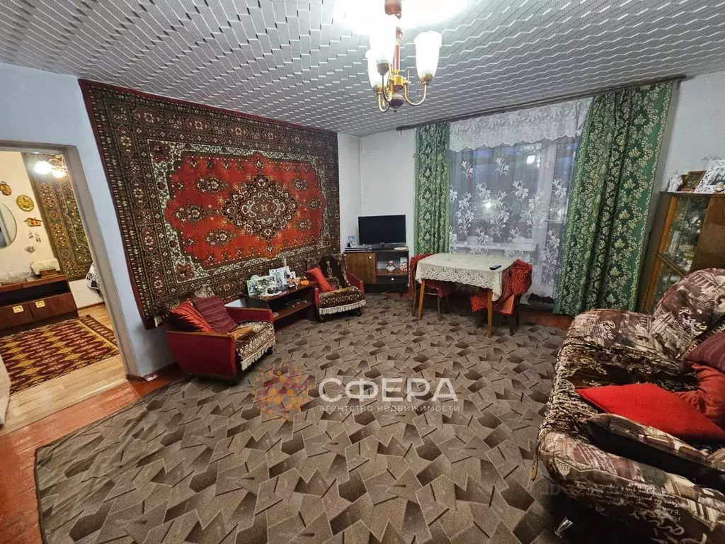 2-к кв. Новосибирская область, Новосибирск Зыряновская ул., 121 (52.8 ... - Фото 1