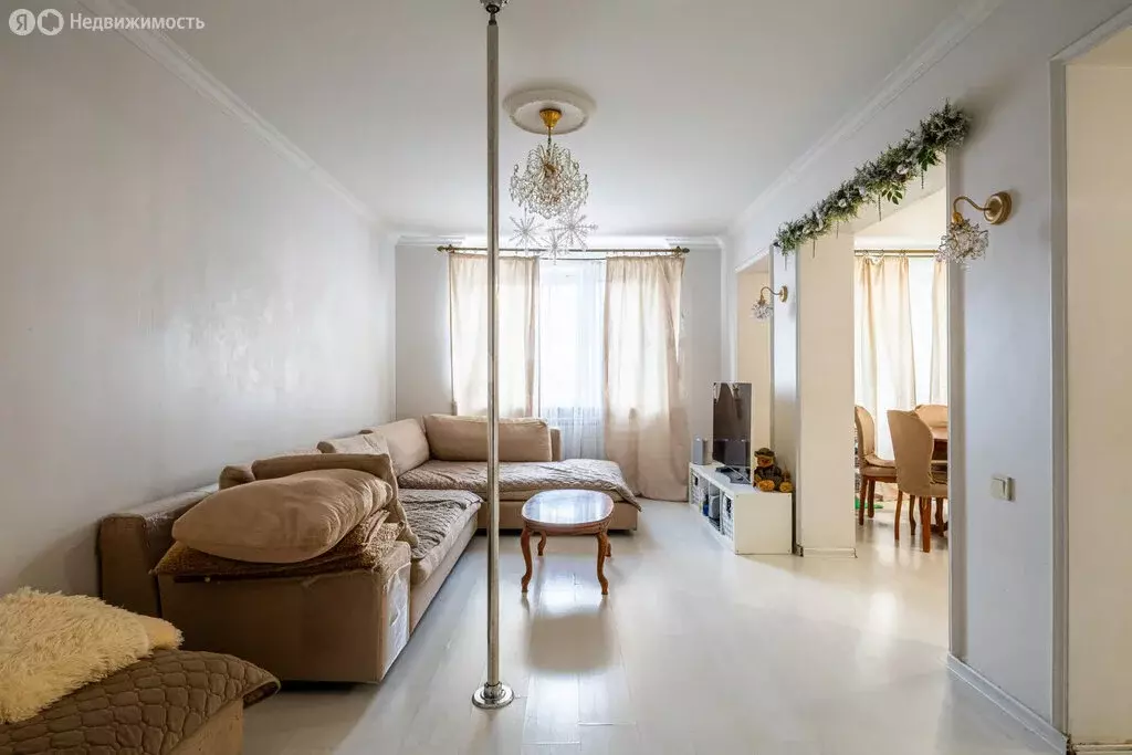 4-комнатная квартира: Санкт-Петербург, проспект Культуры, 25к4 (112 м) - Фото 2