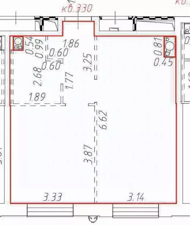 1-к кв. Москва ул. Родченко, 2 (42.3 м) - Фото 2