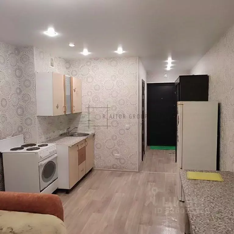 Студия Новосибирская область, Новосибирск Беловежская ул., 50 (24.7 м) - Фото 2