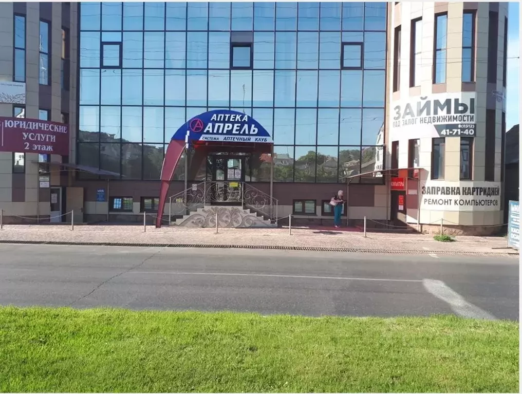 Помещение свободного назначения в Астраханская область, Астрахань ул. ... - Фото 1