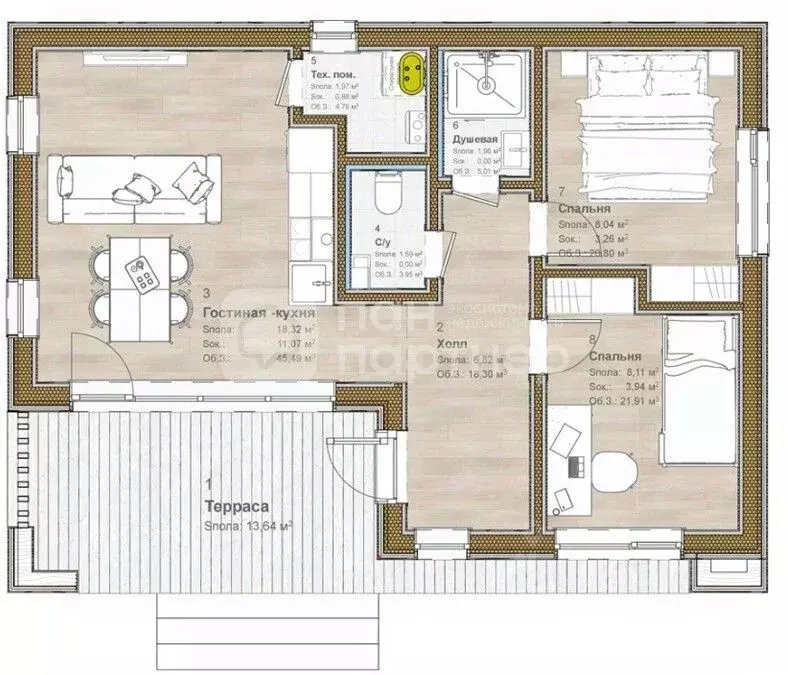 Участок в Ленинградская область, Всеволожский район, Колтушское ... - Фото 2